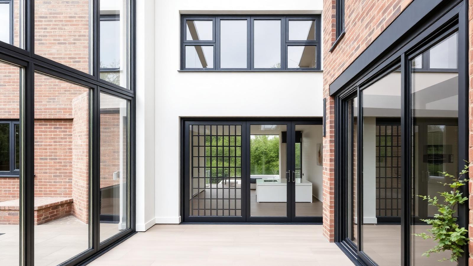 Best Aluminium Door Systems for Modern Homes | Ultra Windows