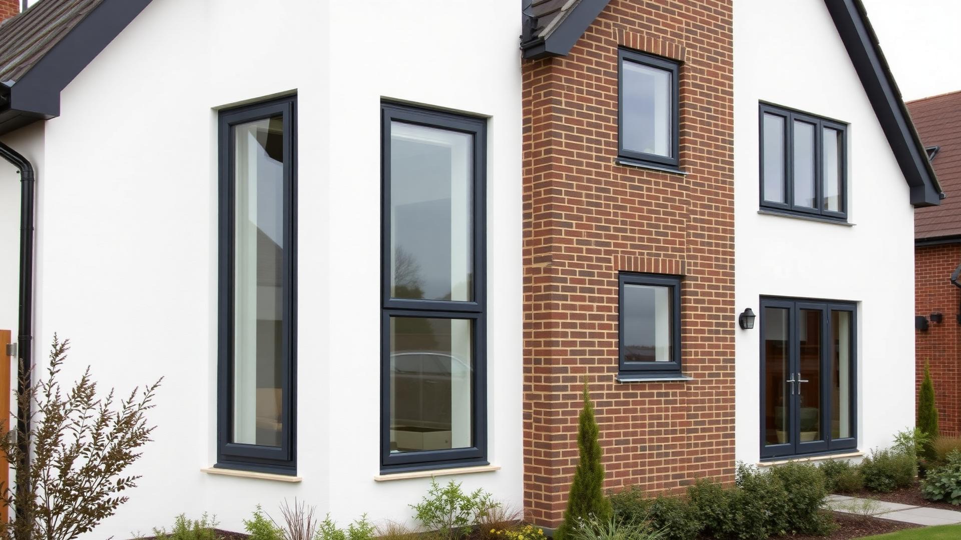 Slimline Aluminium Windows | Ultra Windows