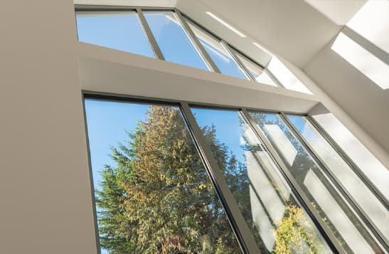 Aluminium Gable Windows | Ultra Windows & Bifolds